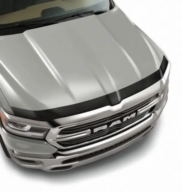 82215476 - Exterior Accessories: Front Air Deflector - Matte Black for Mopar Image