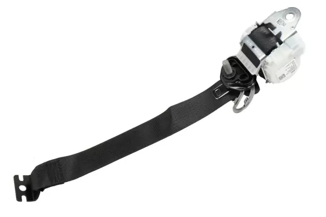 19303060 - : Black Rear Driver Side Seat Belt with Retractor for GM Image