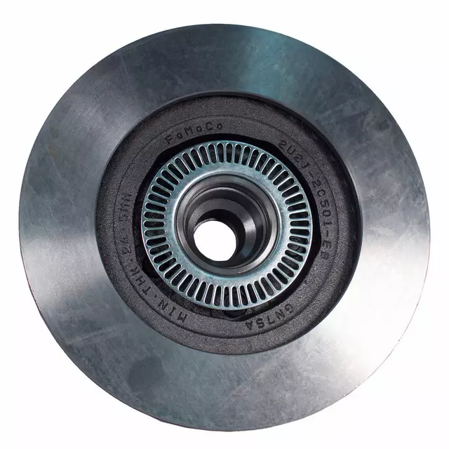 2U2Z1V102E - Brakes: Hub &amp; Rotor for Ford: Explorer, Explorer Sport, Explorer Sport Trac Image