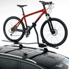 2000-2025 Audi - Aluminum Bike Rack - Upright Barracuda - Audi (80A-071-128)