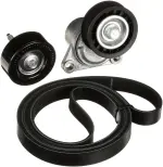 90K38408D - : Gates Serpentine Belt Drive Component Kit for Gates Image