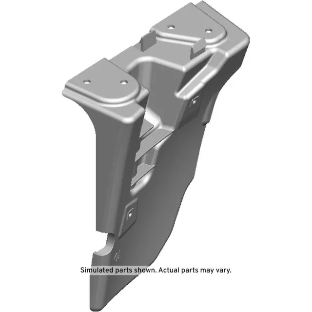 85148287 - Body: Fender Liner Bracket for Chevrolet: Silverado 1500 Image