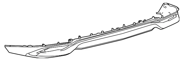 521080E060 - Body: Lower Cover for Lexus: RX450h Image