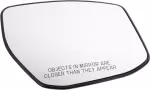 963653TH2A - Body: Mirror Glass for Nissan Image