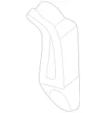 2108240114 - : Holder for Mercedes-Benz: E420, E430 Image