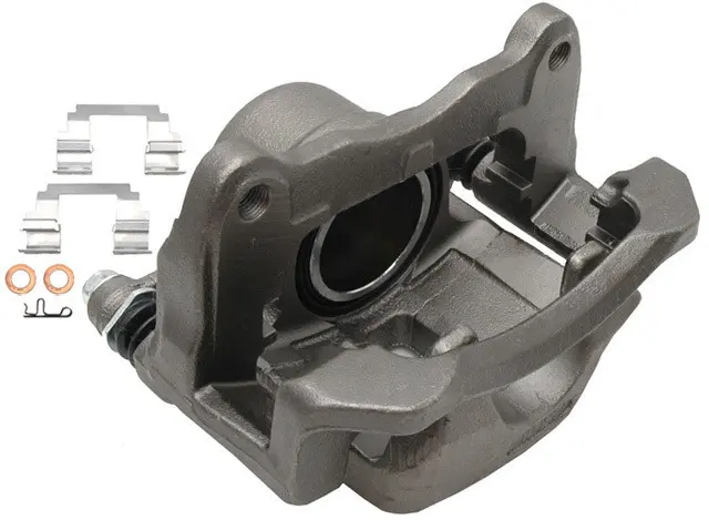 FRC11386 - Brakes &amp; Brake Parts: Raybestos R-Line Reman Semi-Loaded Caliper &amp; Bracket Assy for Raybestos Brakes Image