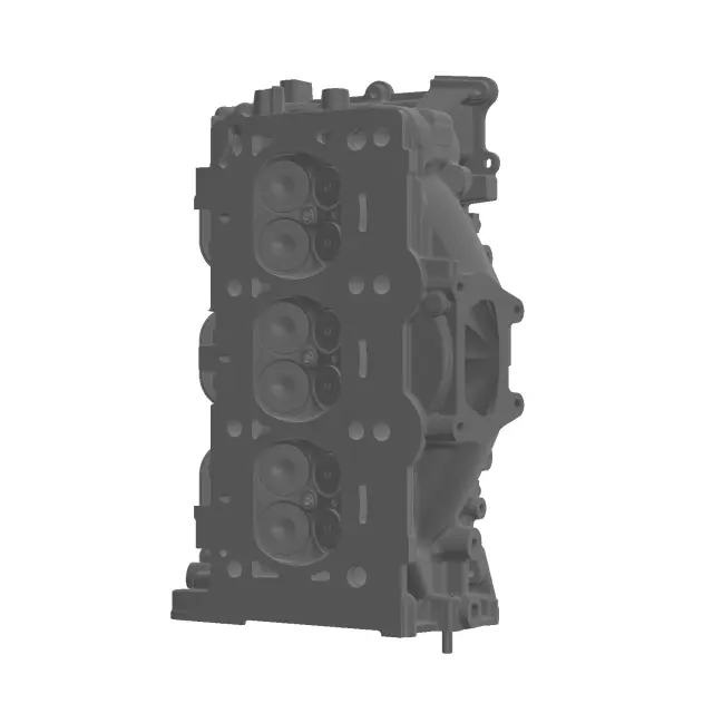 R3620112AA - 3.6L Gas; Engine: Cylinder Head, Right Side, Remanufactured for Mopar Image