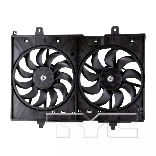 621880 - : TYC Dual Radiator and Condenser Fan Assembly for TYC Image
