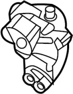 11333JP01B - : Rear Mount Bracket for INFINITI: JX35 Image