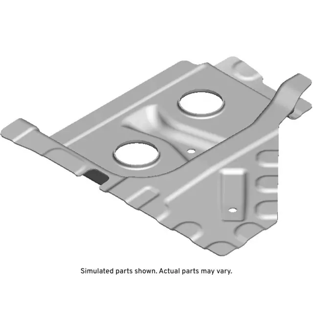 13332058 - Body: Outrigger for Buick: Verano | Chevrolet: Cruze, Cruze Limited Image