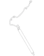 247890230064 - : Drive Spindle for Mercedes-Benz: GLA250, GLA35 AMG, GLA45 AMG Image