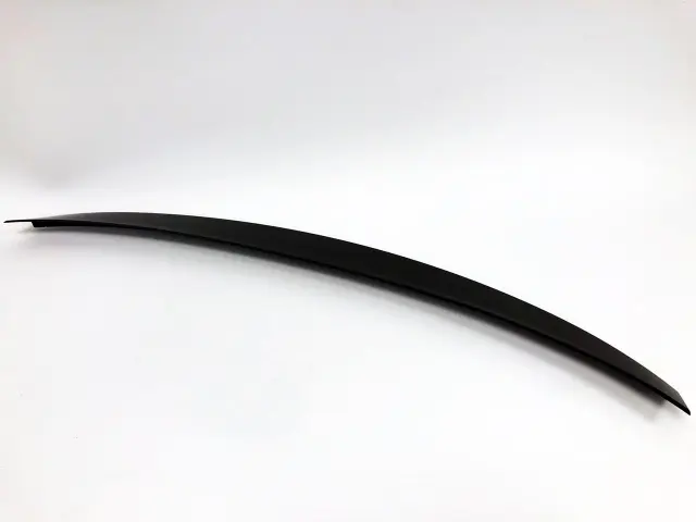 ZAW071600PDSP - Exterior: Black Spoiler for Audi: A5 Quattro, A5 Sportback, S5 Image