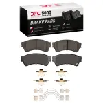1551116401 - : DFC 5000 Advanced Pads - Ceramic and Hardware Kit for DYNAMIC FRICTION Image