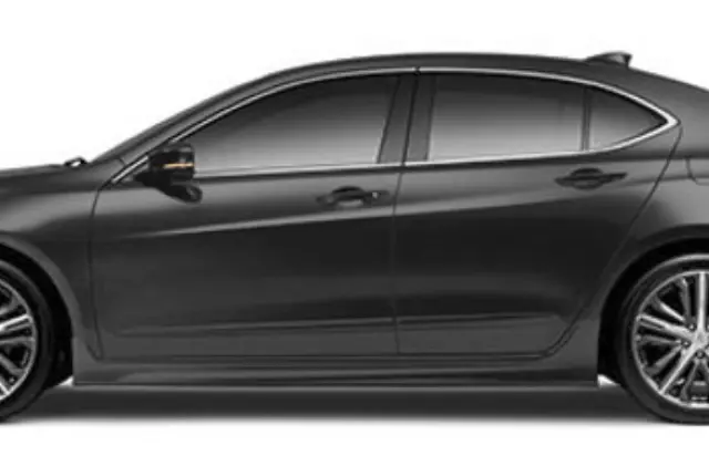 8F04TZ3210 - Accessory Components: Spoiler, Side Under-Body *NH731P* (Crystal Black Pearl) for Acura: TLX Image