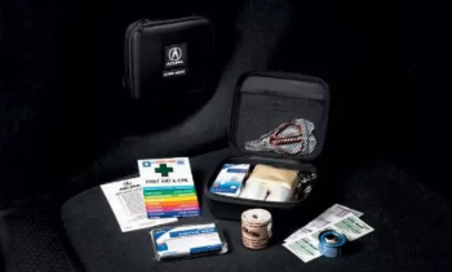 8865FAK211 - Interior: First Aid Kit for Acura: NSX Image