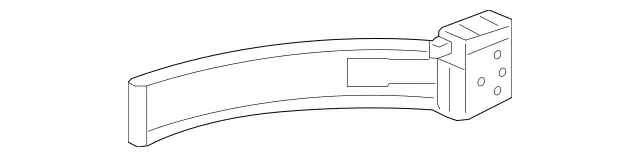 9067600328 - Body: Guide for Mercedes-Benz: Sprinter 2500, Sprinter 3500 Image image