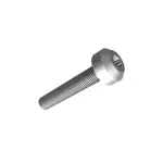 6510435AA - Frame, Bumper and Fascia: 6 Lobed Screw for Mopar Image