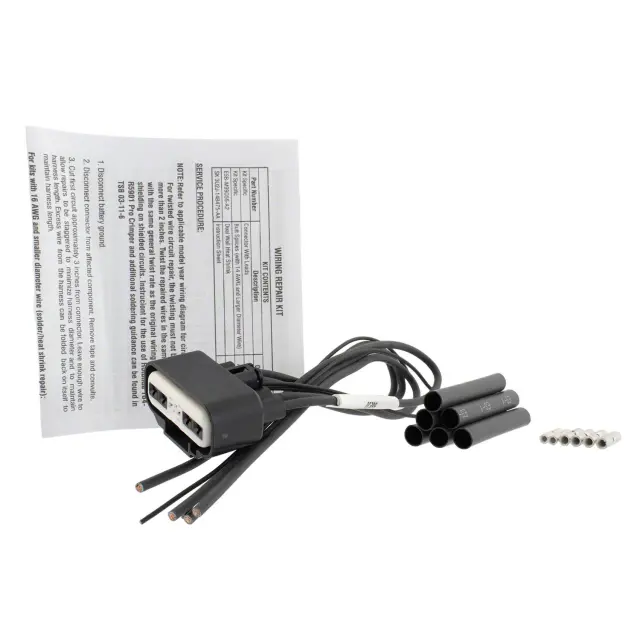 Wire Assembly - Ford (8U2Z-14S411-AB)