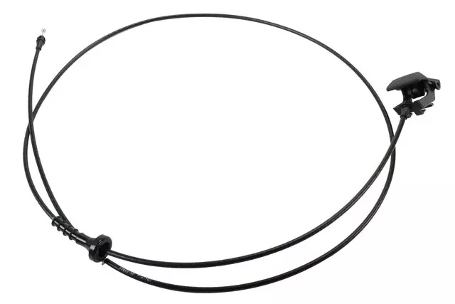 Jet Black Hood Primary Latch Release Cable - GM (39068754)