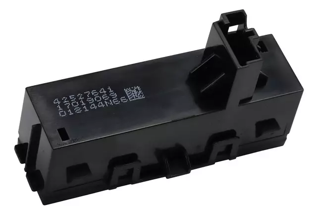 42527641 - : Jet Black Instrument Panel Airbag Arming Status Display for GM Image