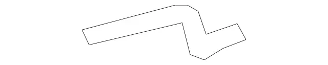 9068310298 - Body: Front Duct Seal for Mercedes-Benz: Sprinter 2500, Sprinter 3500 Image image