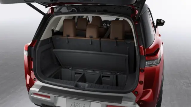 T99C26TA0E - Cargo Management: Divider - Underfloor Storage - Black (set of 2) for Nissan: Pathfinder Image