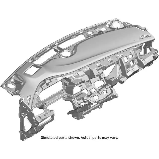 84938016 - : Instrument Panel for Buick: Enclave Image