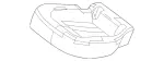 21892023337J95 - Body: Cushion Cover for Mercedes-Benz Image