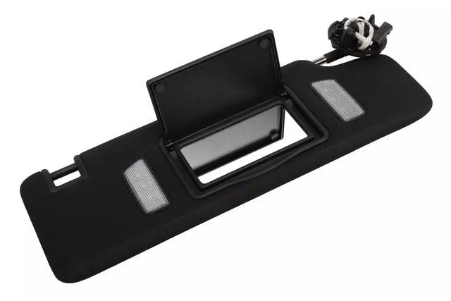 84443300 - : Jet Black Passenger Side Sunshade for GM Image