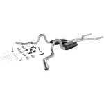 17120 - : Flowmaster American Thunder Crossmember-Back Exhaust System for Flowmaster Image