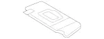 20381016107F59 - : Sun-Visor for Mercedes-Benz Image