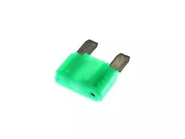 E9TZ14526E - : 1998-2024 Ford - Maxi Fuse for Ford: Crown Victoria, E-150, E-250, E-350 Super Duty, E-450 Super Duty, Escape, Explorer Sport Trac, F-250 Super Duty, F-350 Super Duty, F-450 Super Duty, Five Hundred, Flex, Focus, Fusion, Mustang, Ranger, Taurus, Taurus X | Lincoln: MKS, MKZ, Town Car, Zephyr | Mercury: Grand Marquis, Marauder, Mariner, Milan, Montego, Sable Image