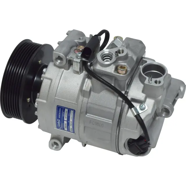 CO29100C - Air Conditioning &amp; Heat: A/C Compressor -- UAC 7SEU16C Compressor Assembly for UAC Image