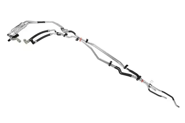 84852346 - : Part# 84852346 Auxiliary Heater Inlet and Outlet Hose for Cadillac: Escalade, Escalade ESV | Chevrolet: Suburban, Tahoe | GMC: Yukon, Yukon XL Image