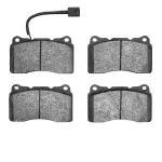 4000101600 - : DFC 4000 HybriDynamic Brake Pads for DYNAMIC FRICTION Image