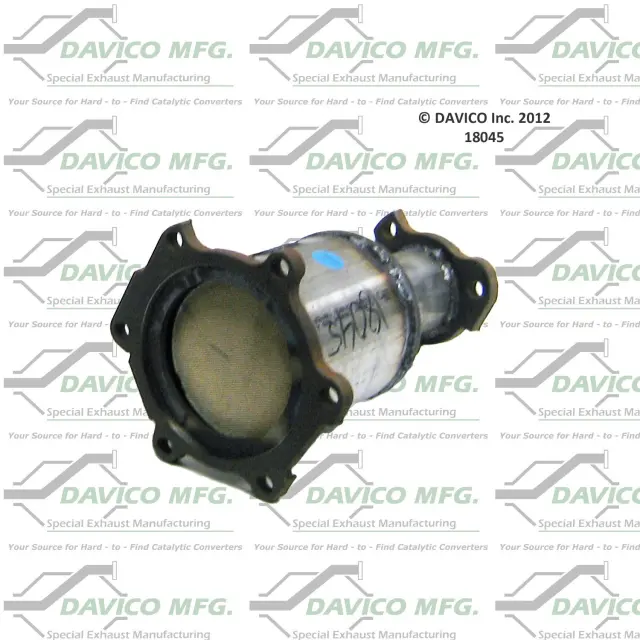 18045 - Exhaust: Direct Fit Catalytic Converter for DAVICO CONVERTERS Image