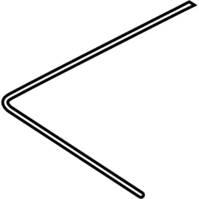 7A2Z9943720A - Body: Lower Seal for Ford: Explorer Sport Trac Image