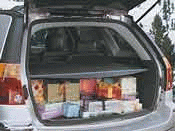 Cargo Compartment Cover - Mopar (82209392)