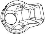 3W6Z7627936AA - Body: Fuel Pocket for FORD Image