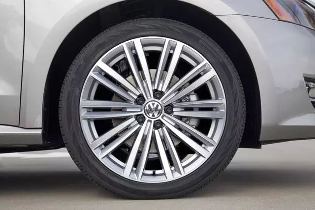 19 Inch Luxor Wheels - Volkswagen (561-601-025-J-ZD8)