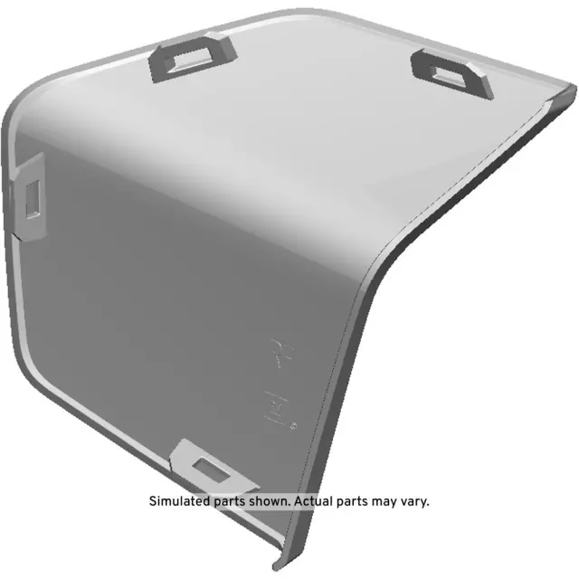 84879014 - : Outer Molding for Chevrolet: Silverado 1500 Image