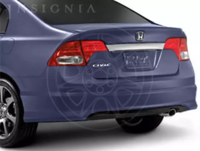 8F03SNA180 - Body: Spoiler, Rear Underbody for Honda: Civic Image