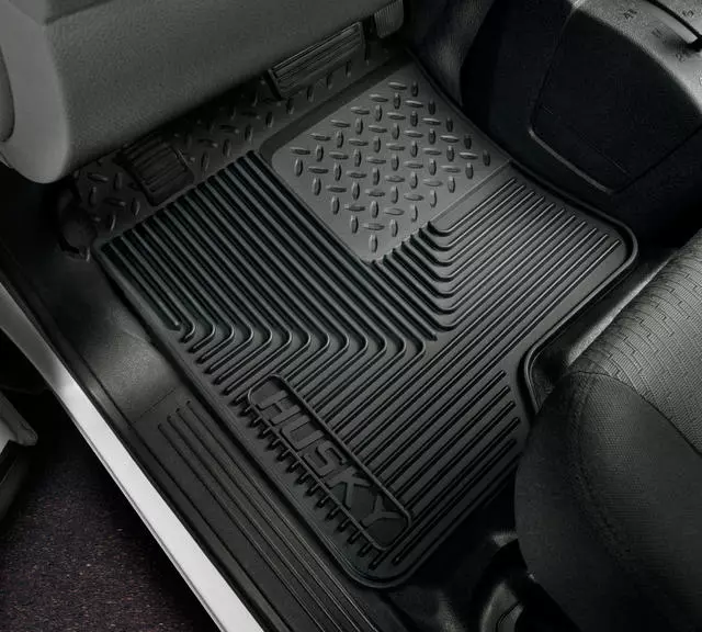 Heavy Duty Floor Mats - Front Floor Mats - Husky Liners (51121)