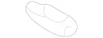49944545 - Covering and Lining: Clip-Type Nut for Mercedes-Benz Image