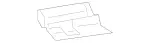 46391924009051 - Body: Rear End Track Cover for Mercedes-Benz Image