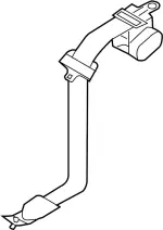 888446P078 - : Outer Belt Assembly for Infiniti Image