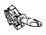 YS4Z13341AA - Steering: Signal Switch for Ford: Focus Image