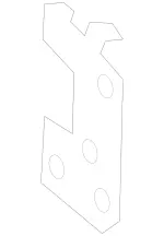 2386824300 - Side Panels: Dampening, Long. Member for Mercedes-Benz Image