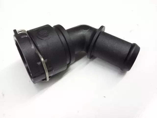 1J0122291D - Cooling System: Hose Adapter for Volkswagen: Beetle, CC, Golf, Jetta, Passat Image
