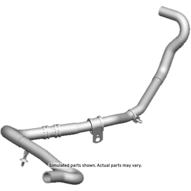 85056550 - Cooling System: Cooler Line for Chevrolet: Silverado 2500 HD, Silverado 3500 HD | GMC: Sierra 2500 HD, Sierra 3500 HD Image